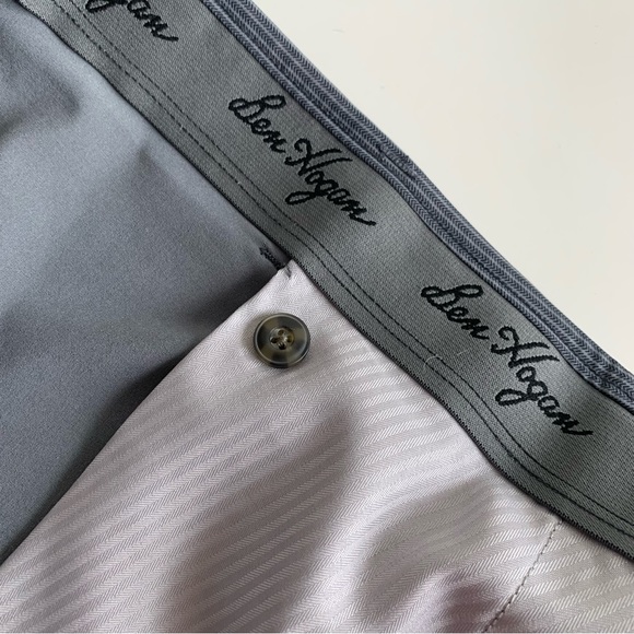 Ben Hogan golf shorts gray on gray striped, size 44, excellent condition. - Picture 8 of 8